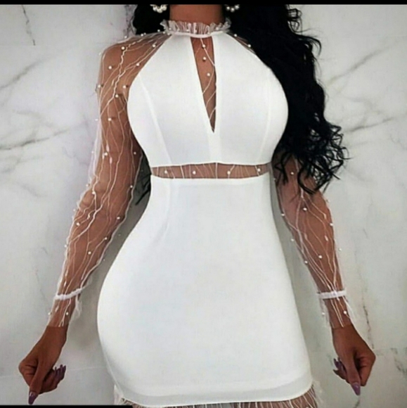 San Joy Dresses & Skirts - Beautiful White Dress